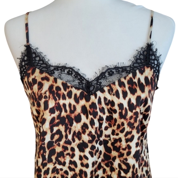 ANIMAL PRINT CAMISOLE - Picture 1 of 7